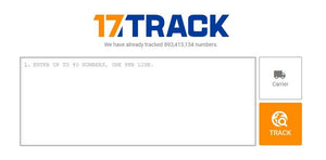www.17Track.net - Track Your Package Online