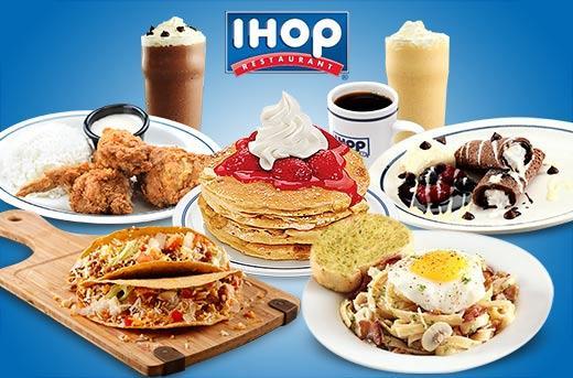 Talk to IHOP and Get a Discount Coupon