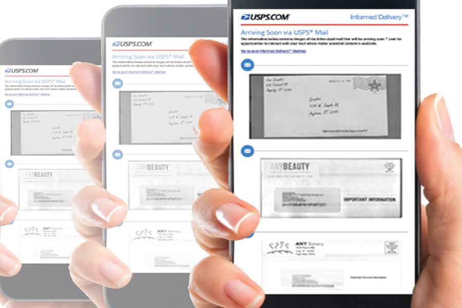 Register for USPS Informed Delivery Service Online