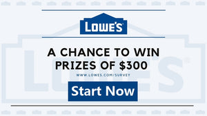 www.Lowes.com/survey - Enter Lowe's Customer Survey Online