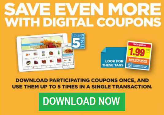 Add Kroger Digital Coupons to Your Shopper's Card