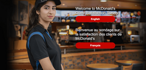 Enter Mcdonald's Canada Customer Survey