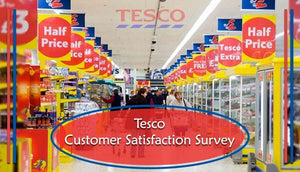 Enter Tesco Customer Survey to Win a Gift Card