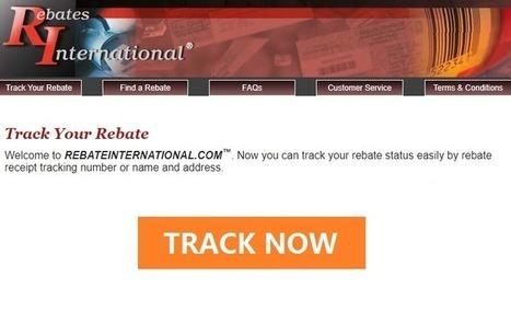 www.Rebateinternational.com - Track Your Rebate Status Online