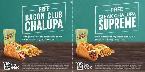 Taco Bell Printable Coupons