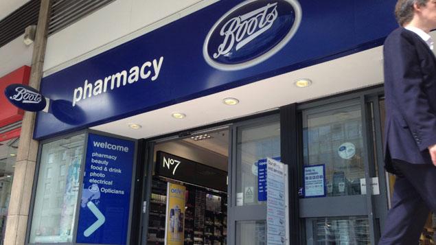 Enter Boots Pharmacy Customer Survey