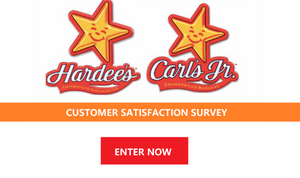 www.TellHappyStar.com - Enter Carl’s Jr. and Hardee’s Customer Survey