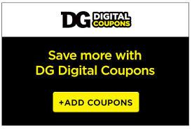 Add Your DG Digital Coupons Online