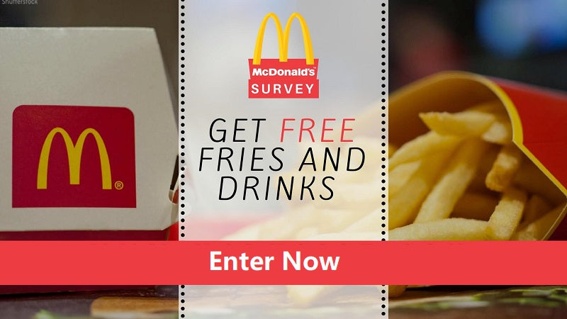 Enter McDonald's McdVoice Survey and Get a Reward Offer