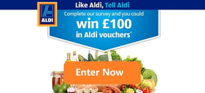 www.Tellaldi.com - Enter The "TELL ALDI" Customer Survey