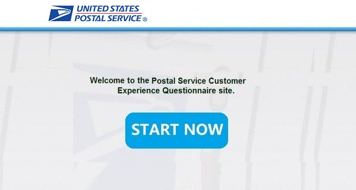 www.Postalexperience.com/pos - Enter USPS Postal Service Customer Survey