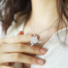 Custom Pet Portrait Necklace