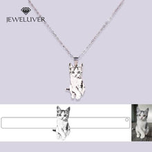 Custom Pet Portrait Necklace