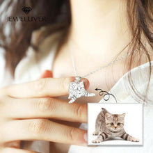 Custom Pet Portrait Necklace