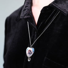 Heart Personalized Engravable Photo Necklace