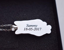 Custom Pet Portrait Necklace
