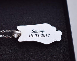 Custom Pet Portrait Necklace
